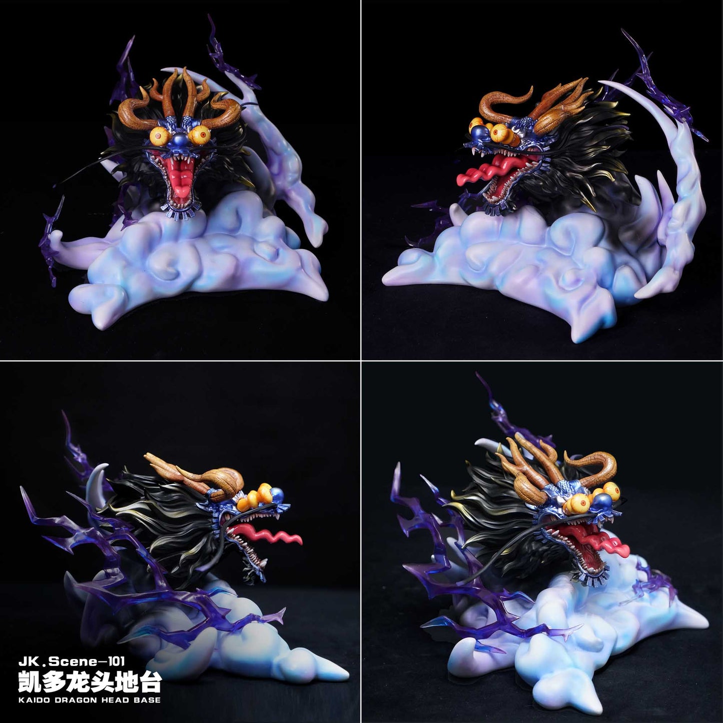 JacksDo - Kaido Dragon Head Base