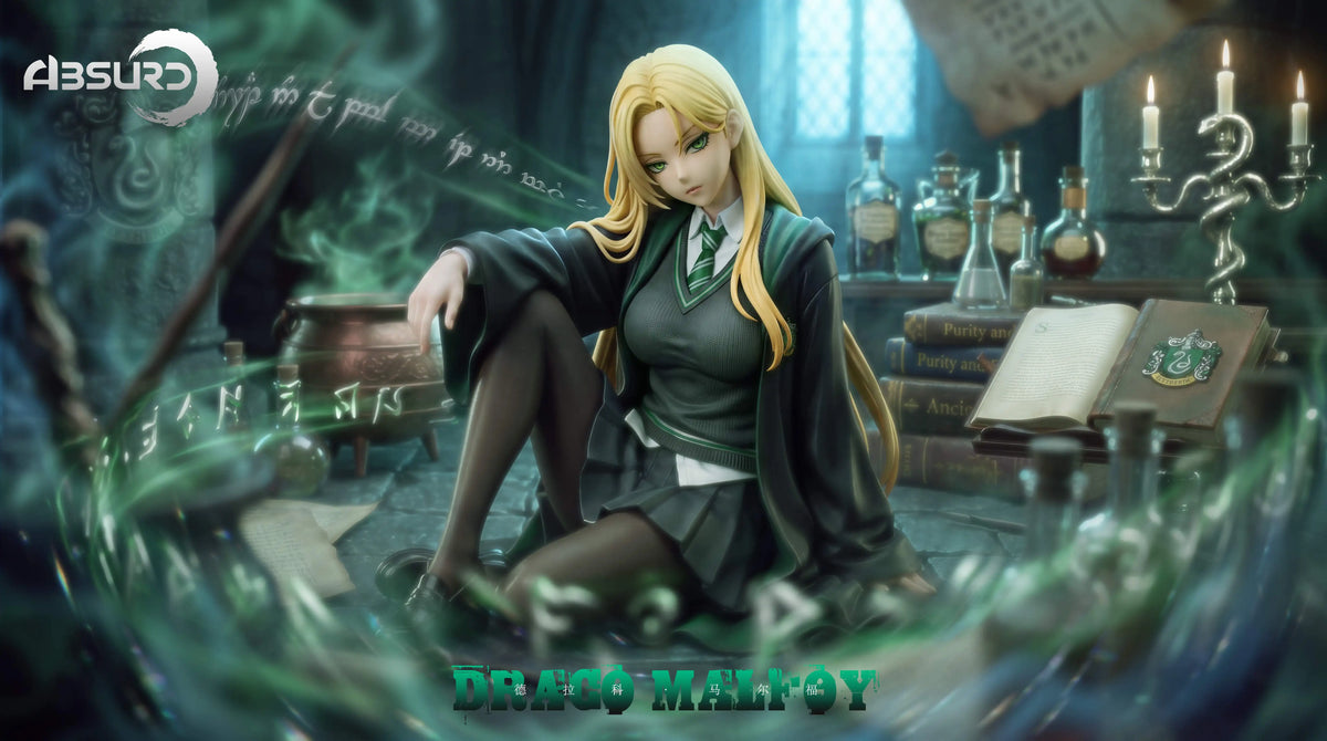Absurd - Female Draco Malfoy