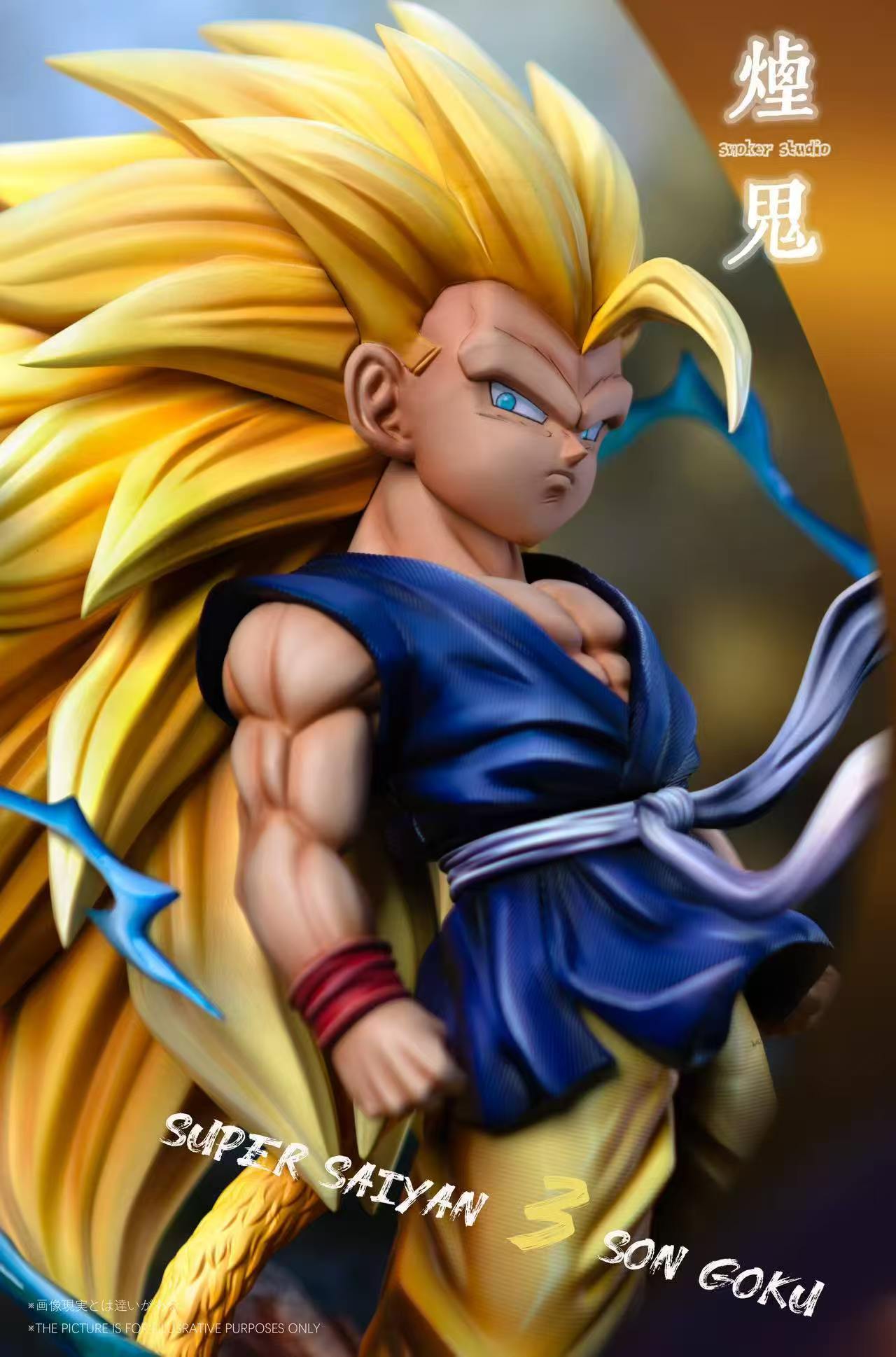 Smoker - SSJ3 Kid Goku