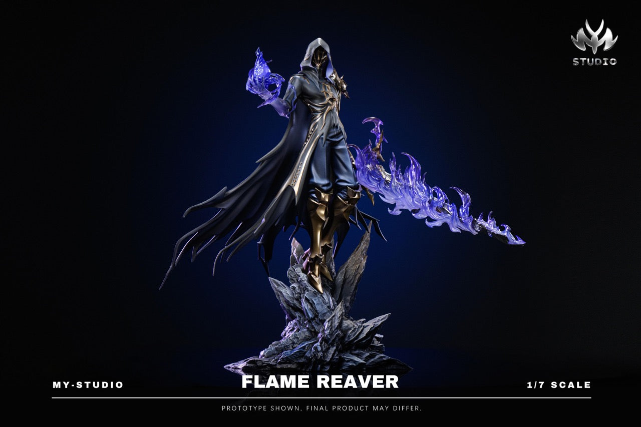Mu Yao - Flame Reaver