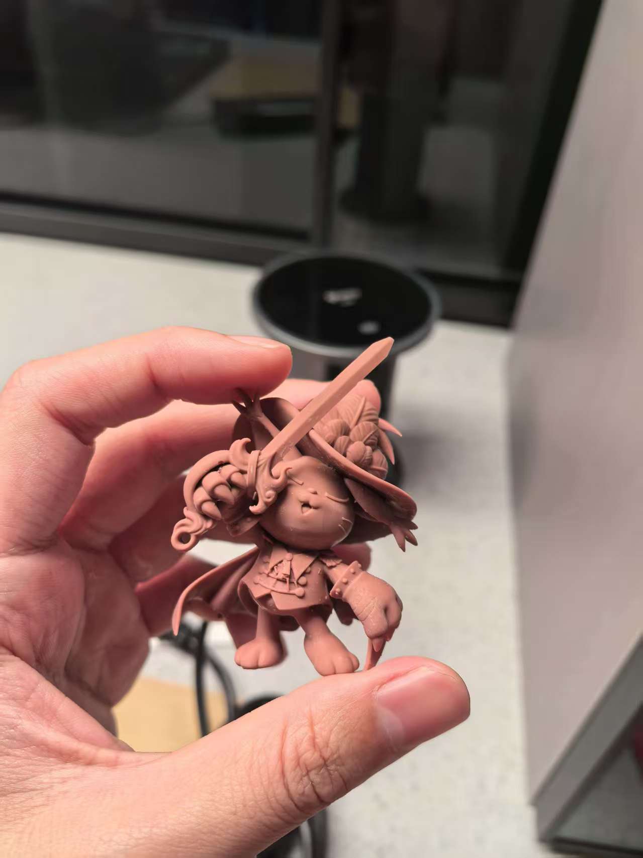 Qiao Wu Mo Wan - Tailmon