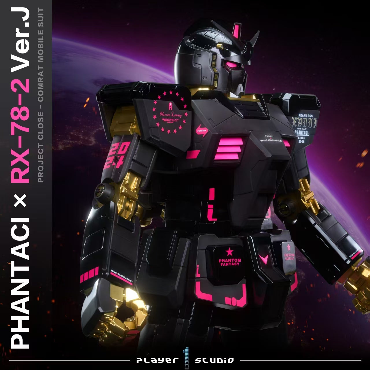 Player 1 - RX-78-2 Gundam
