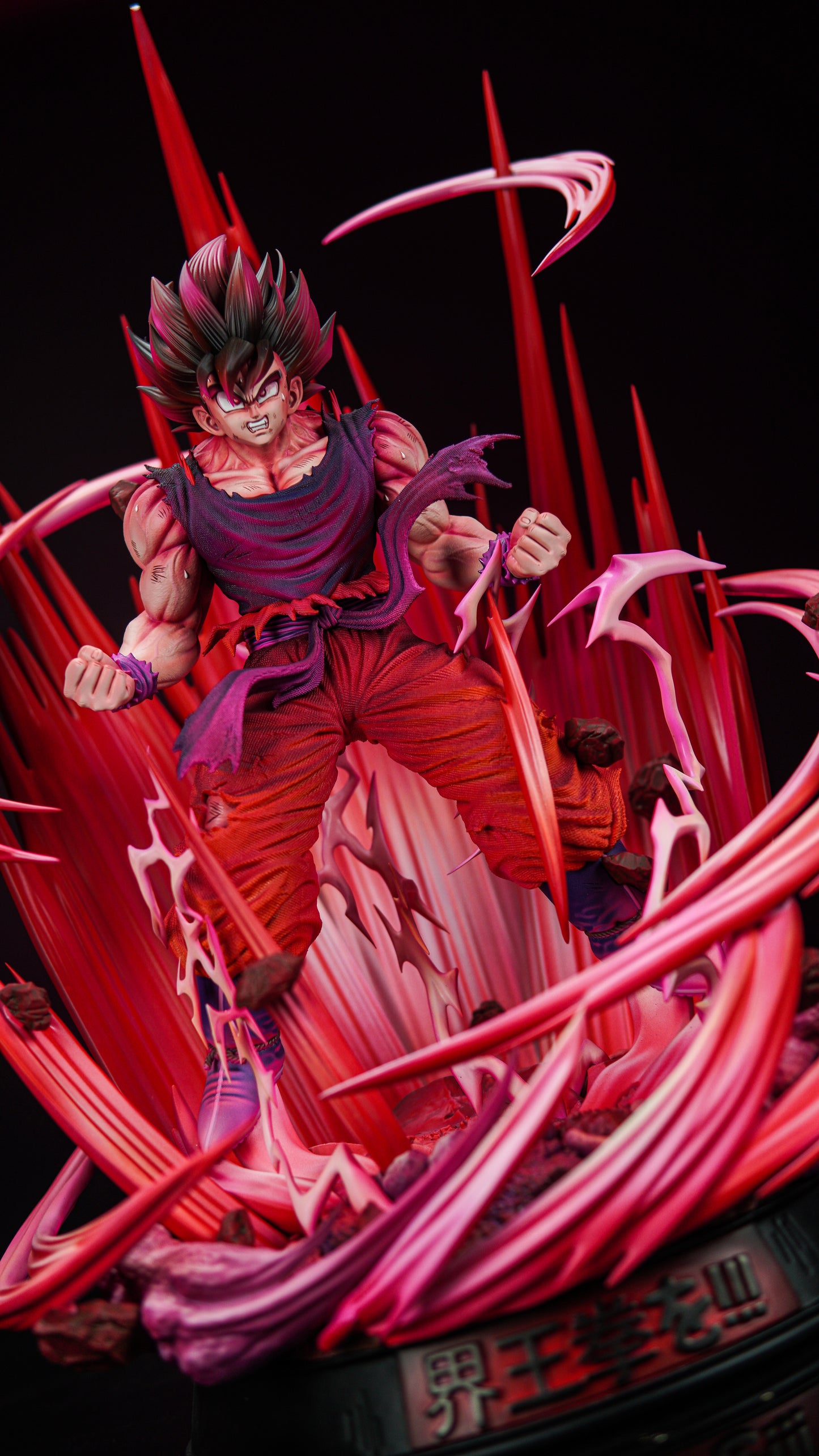 To Youth - Kaioken Goku