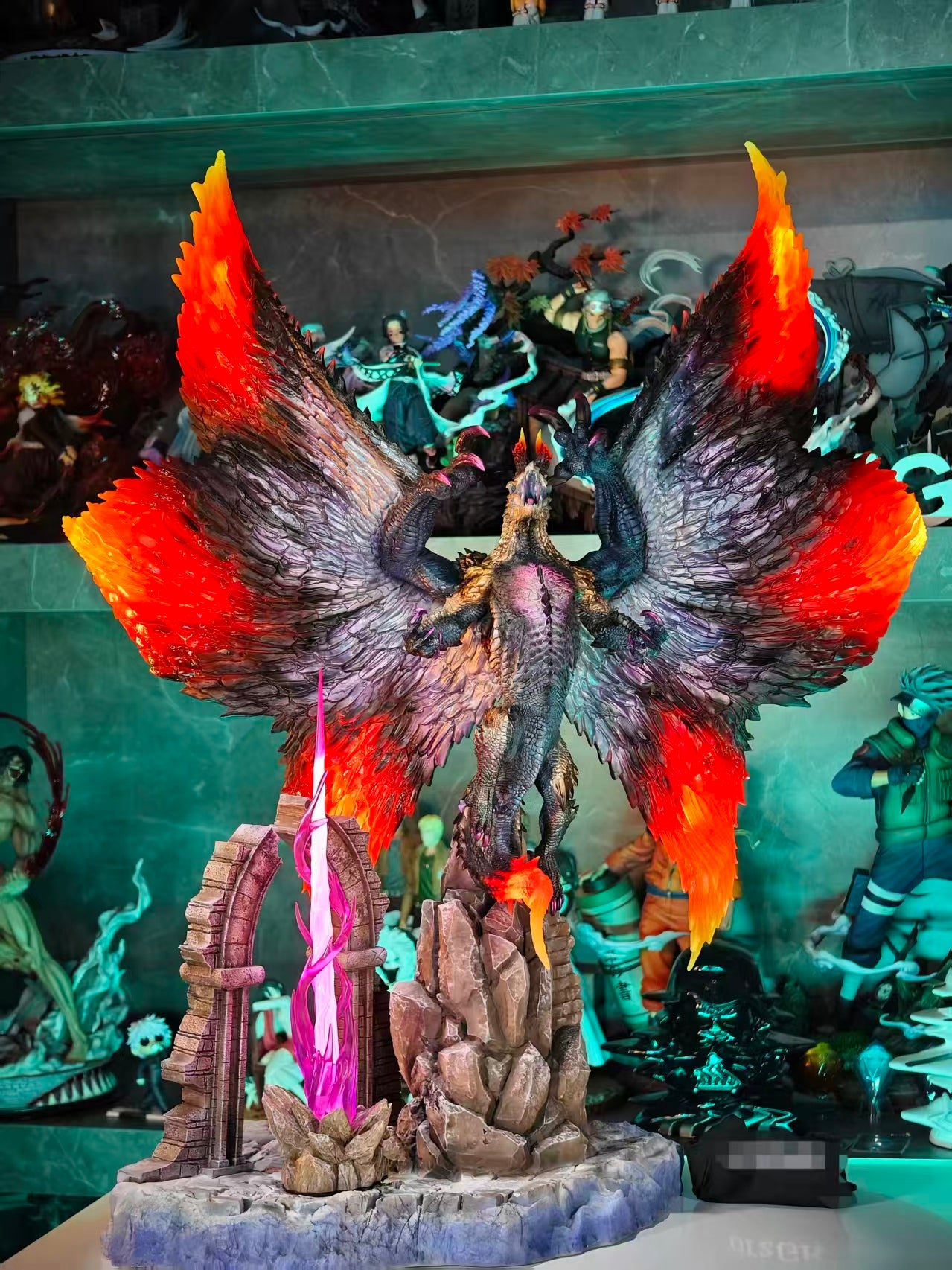Dragon Frontier - Shagaru Magala