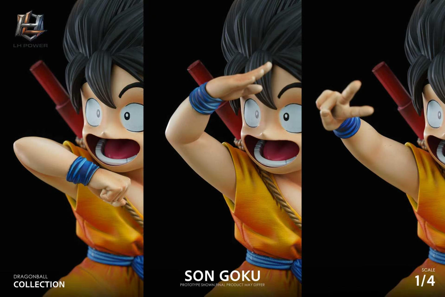 LH Power - Kid Goku