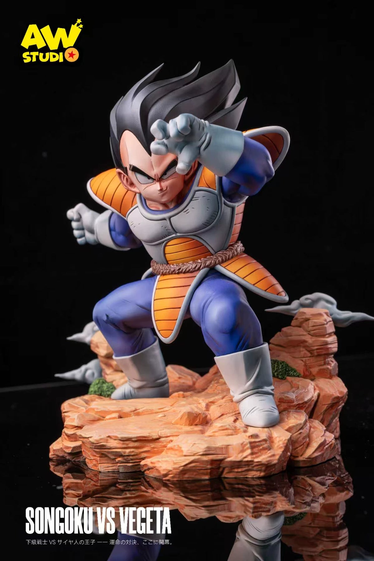AW - Goku and Vegeta