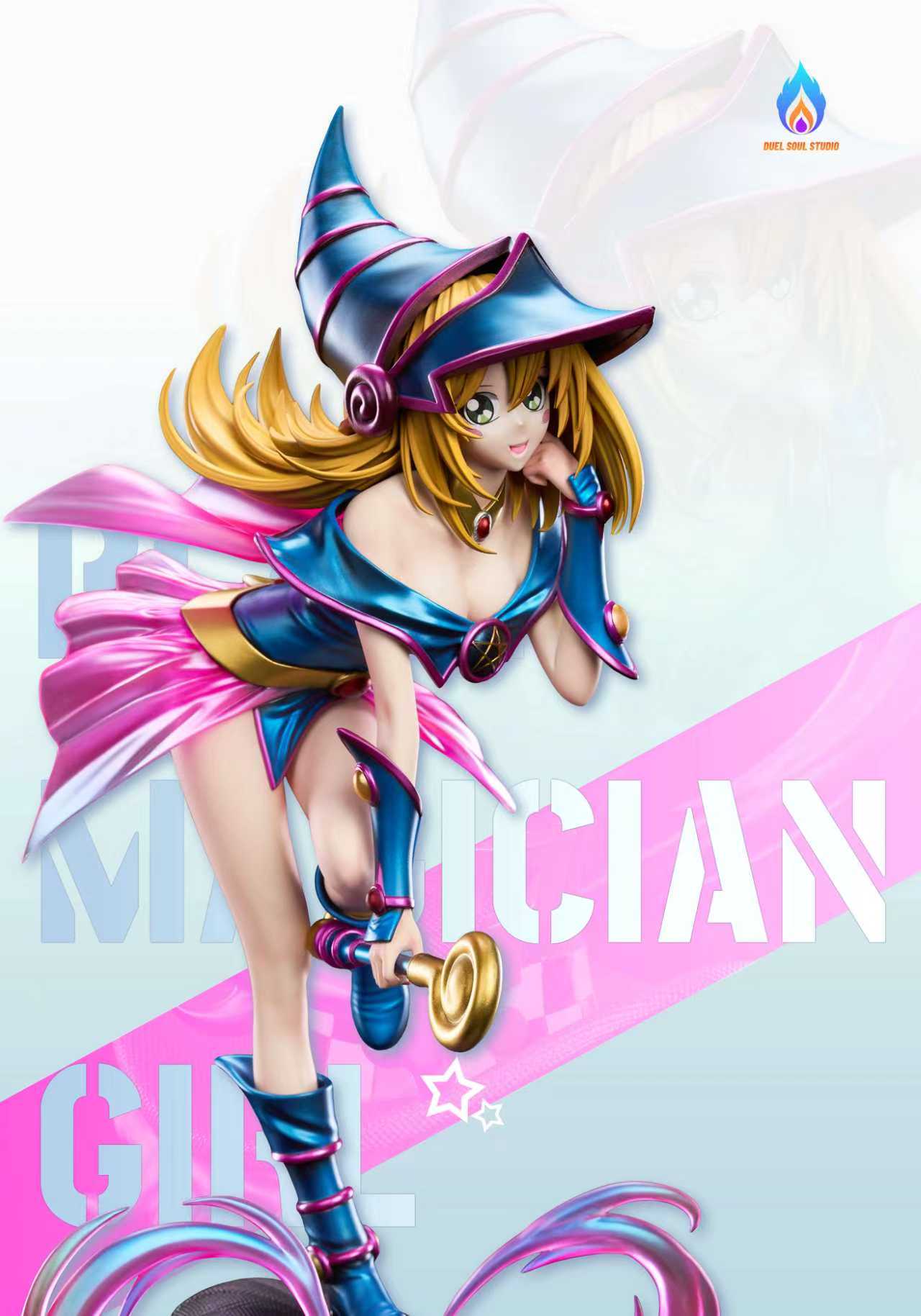 Duel Soul - Dark Magician Girl - Yu-Gi-Oh!