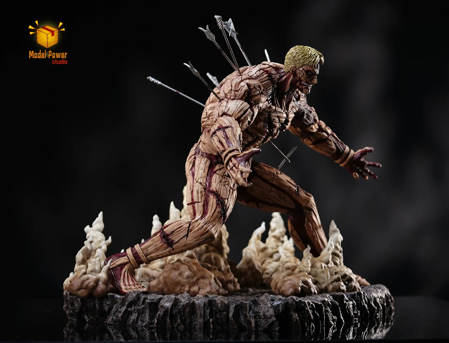 Model Power - Armored Titan