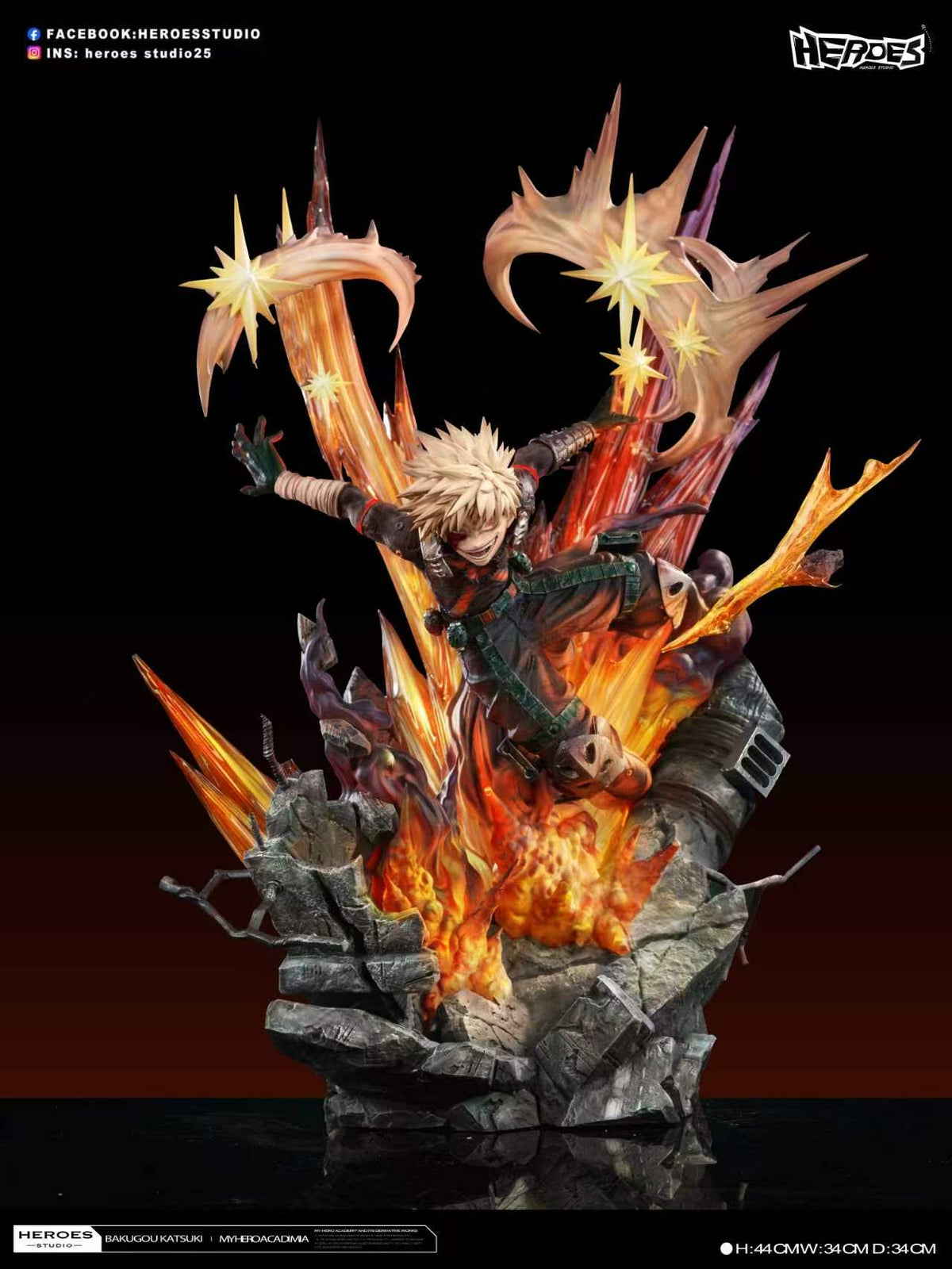 Heroes - Bakugo