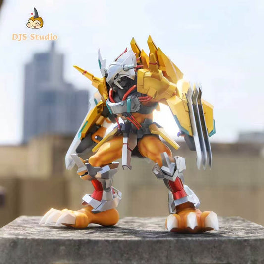 DJS - WarGreymon and BlackWarGreymon