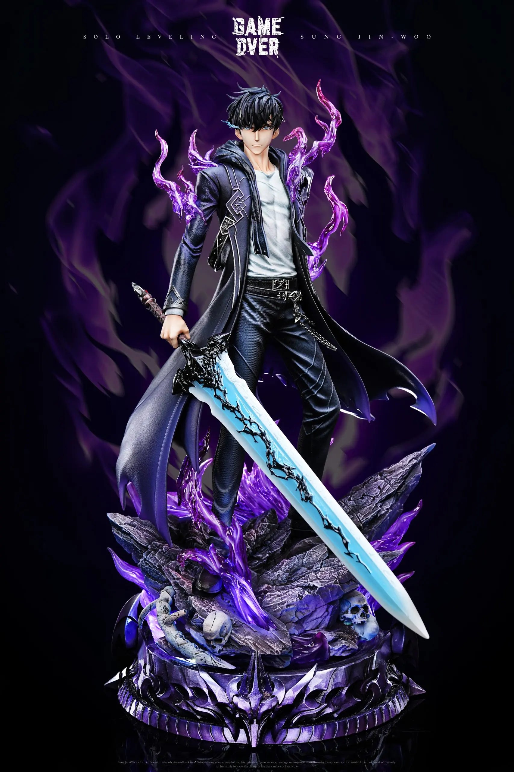Game Over - Sung Jinwoo - Solo Leveling
