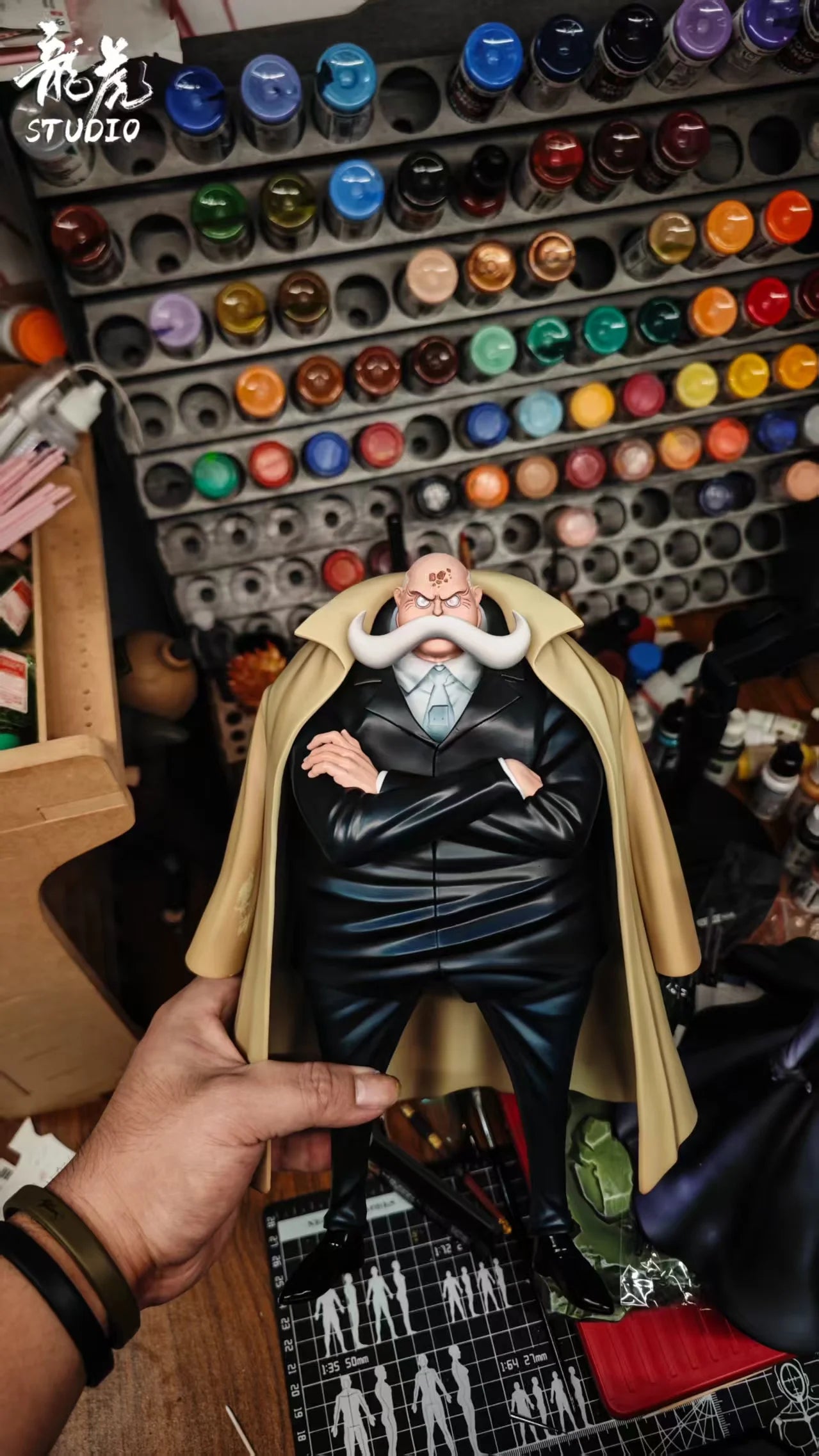 Long Hu - Five Elders and Imu