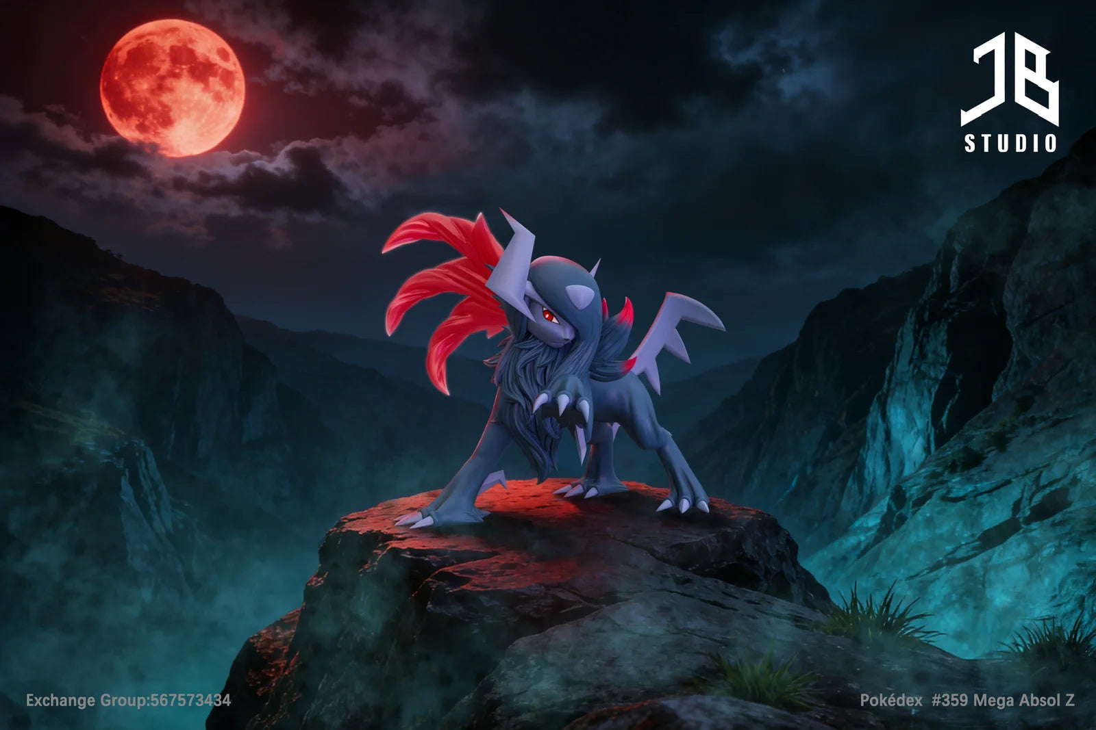 JB - Absol - Pokémon