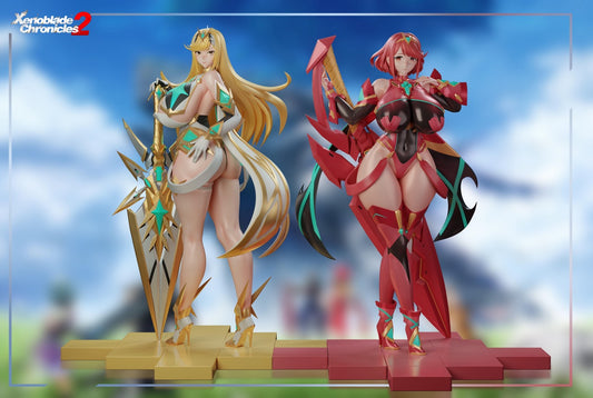 BGA - Mythra and Pyra