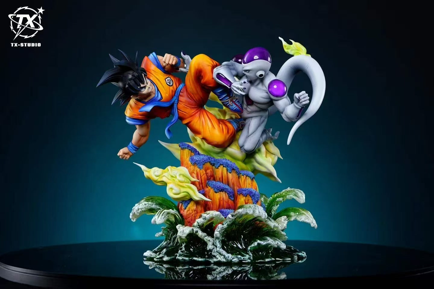 TX - Goku vs Frieza