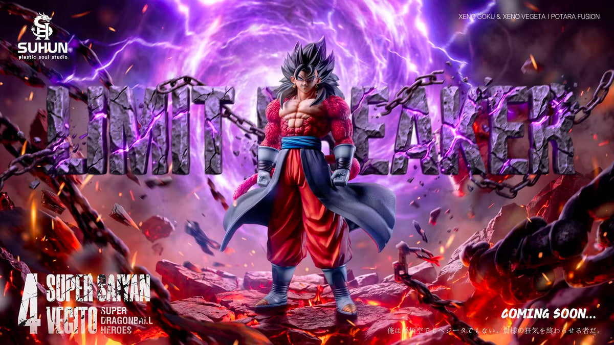 Plastic Soul - SSJ4 Goku