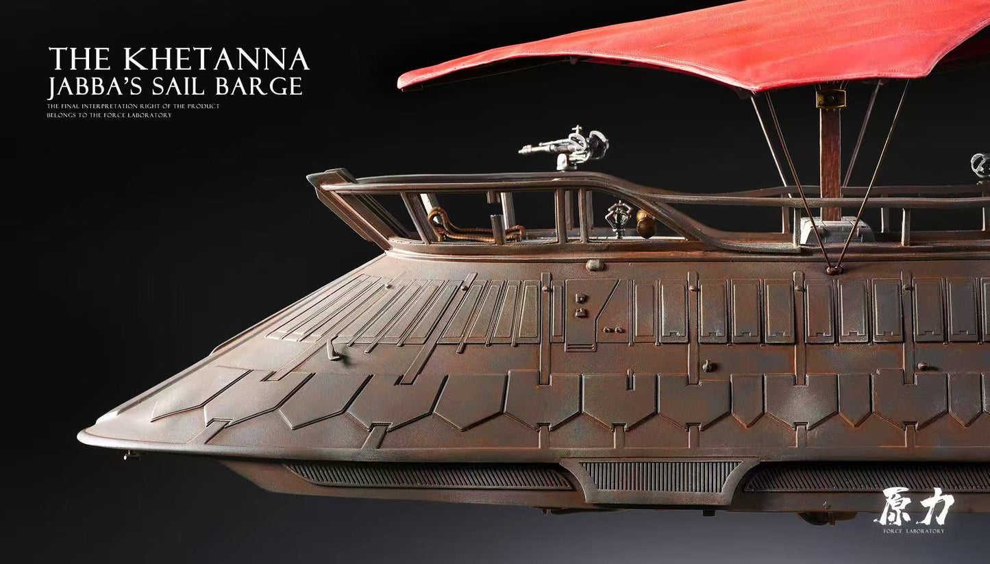 Force - The Khetanna Jabba's Sail Barge