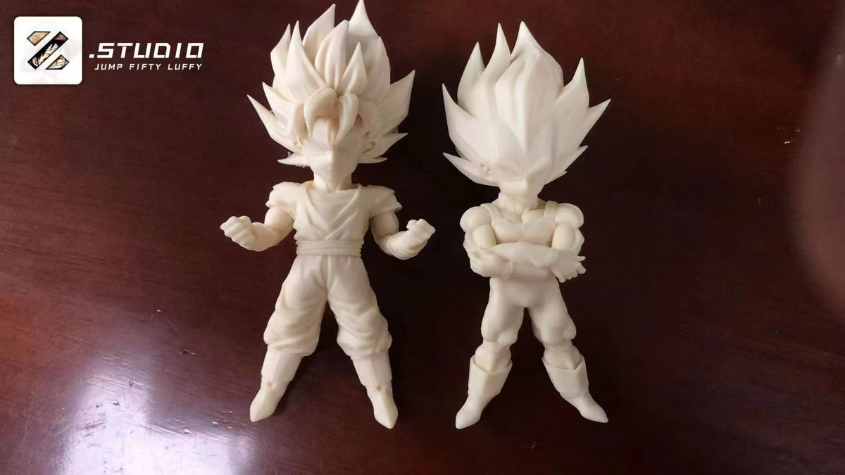 Zzz - Goku and Vegeta