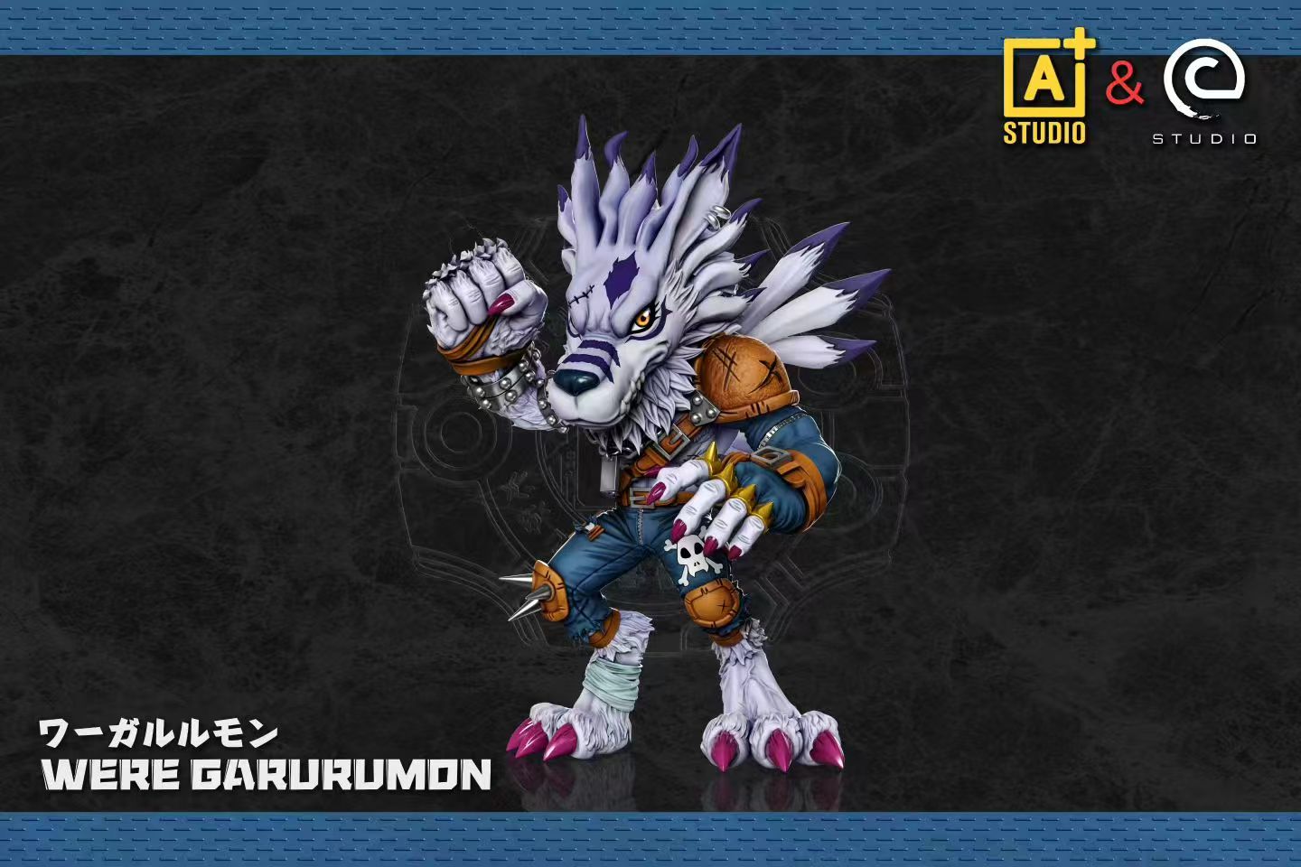 A+ x C - WereGarurumon