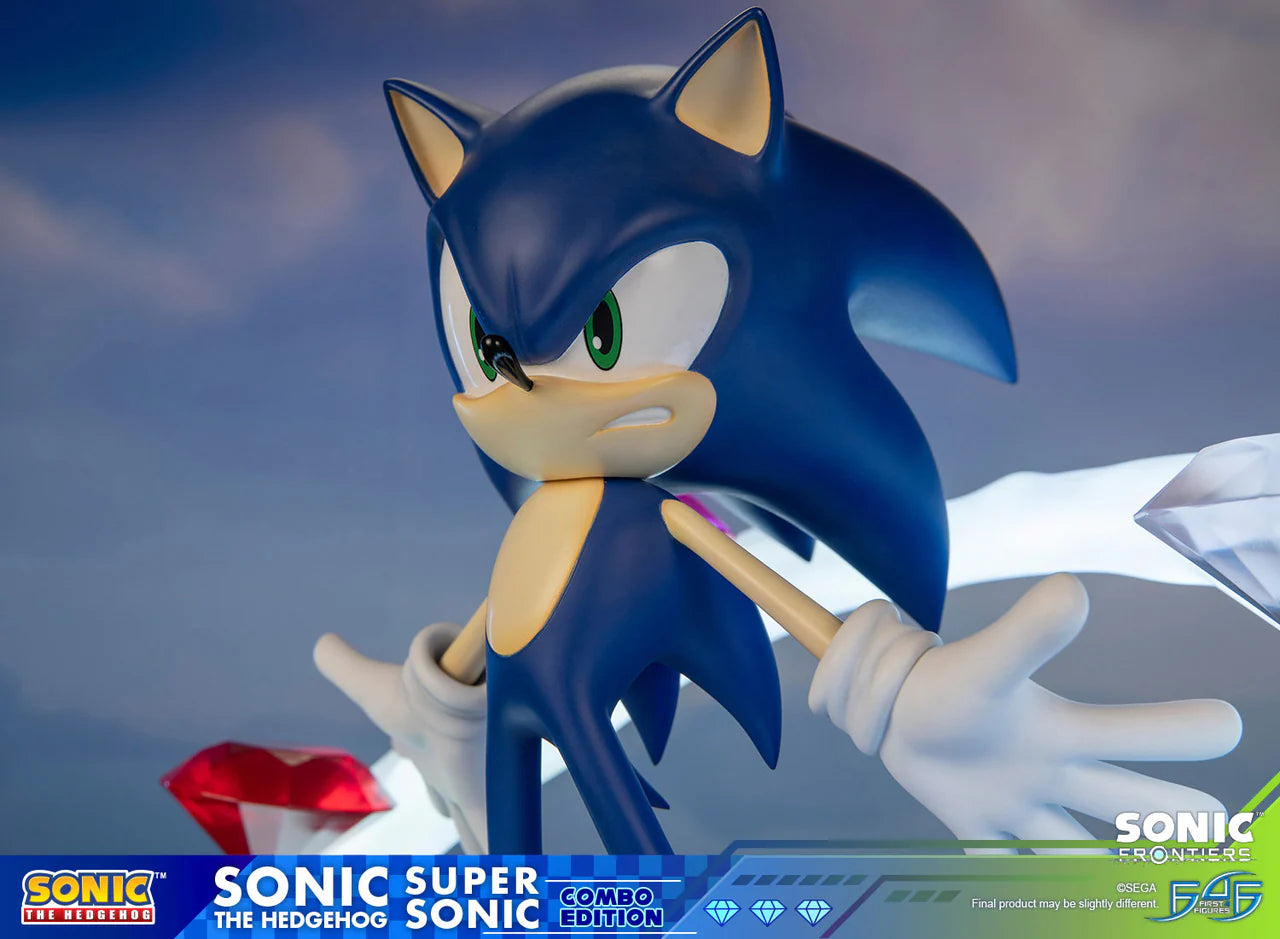 First 4 Figures - Sonic and Super Sonic