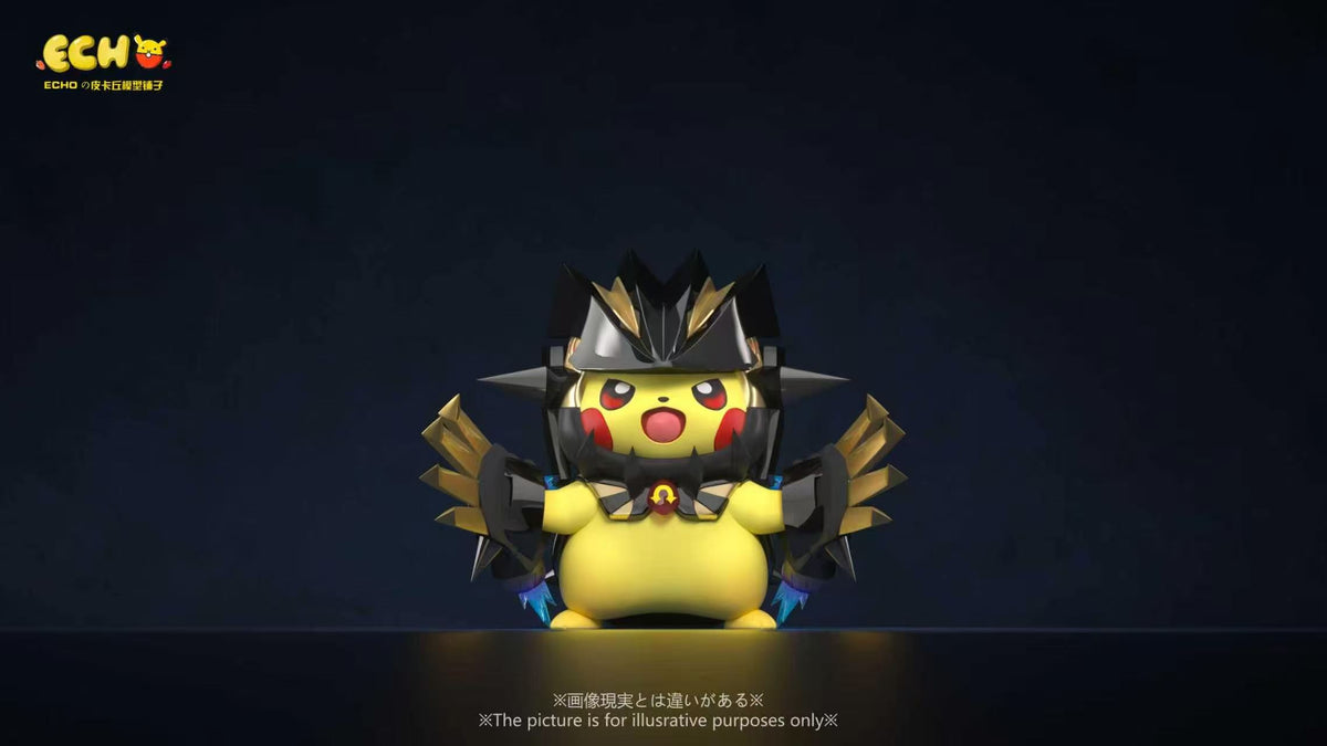 Echo - Pikachu cos Groudon