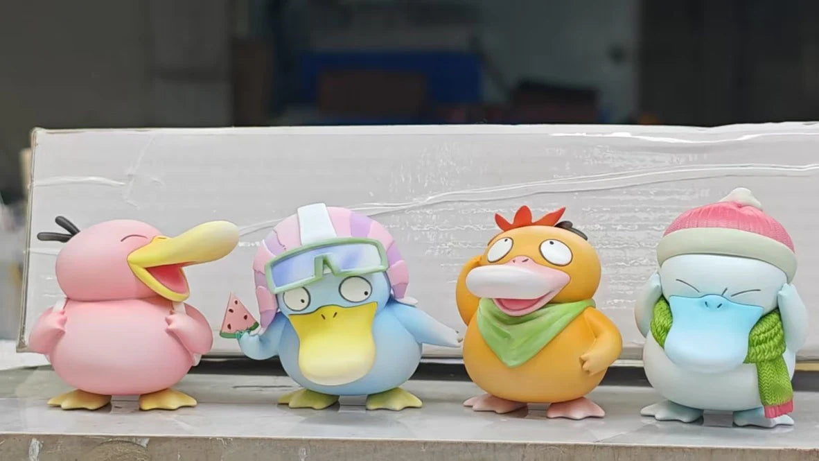 Shi Wan Fu Te - Psyduck