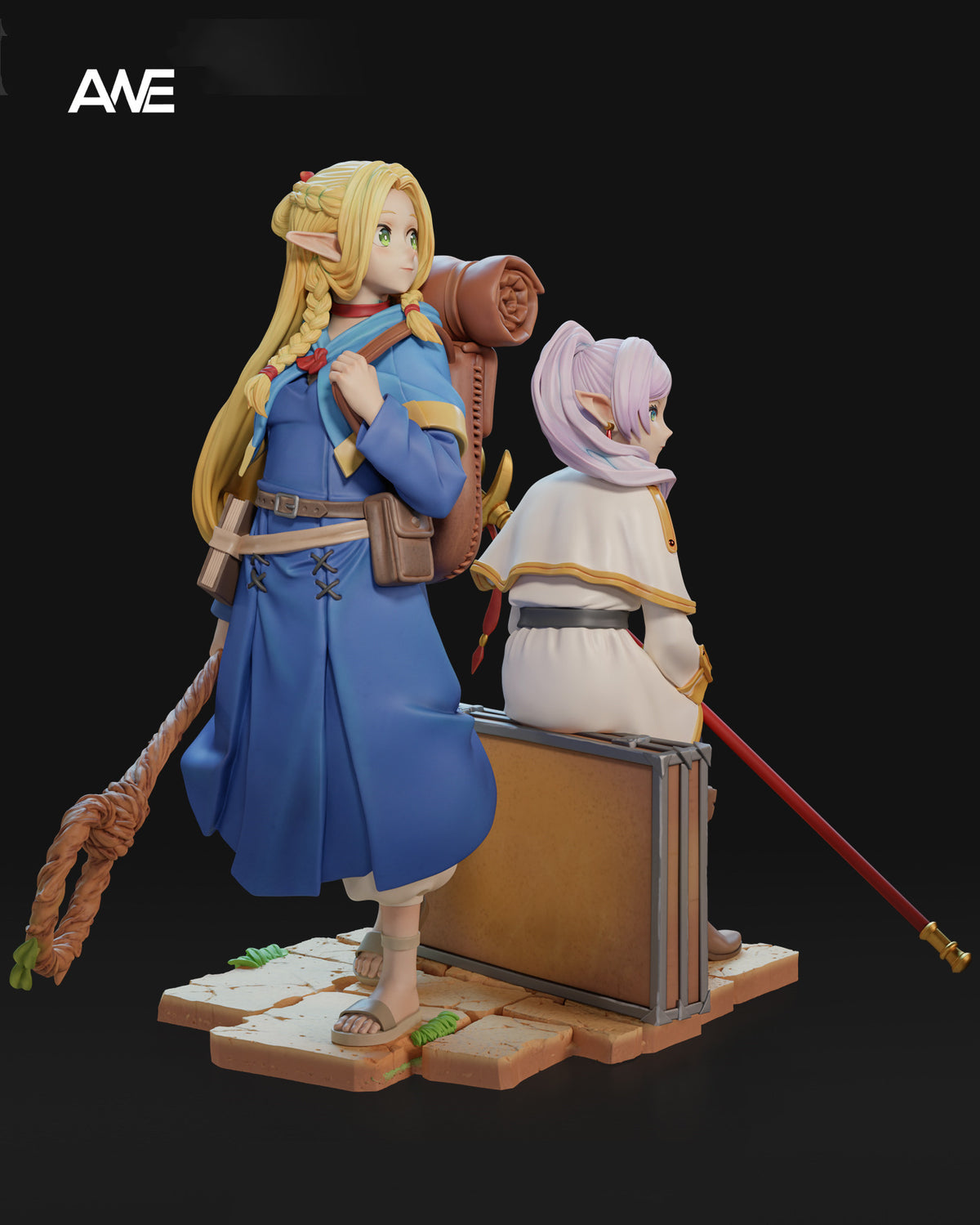 ANE - Frieren  and Marcille