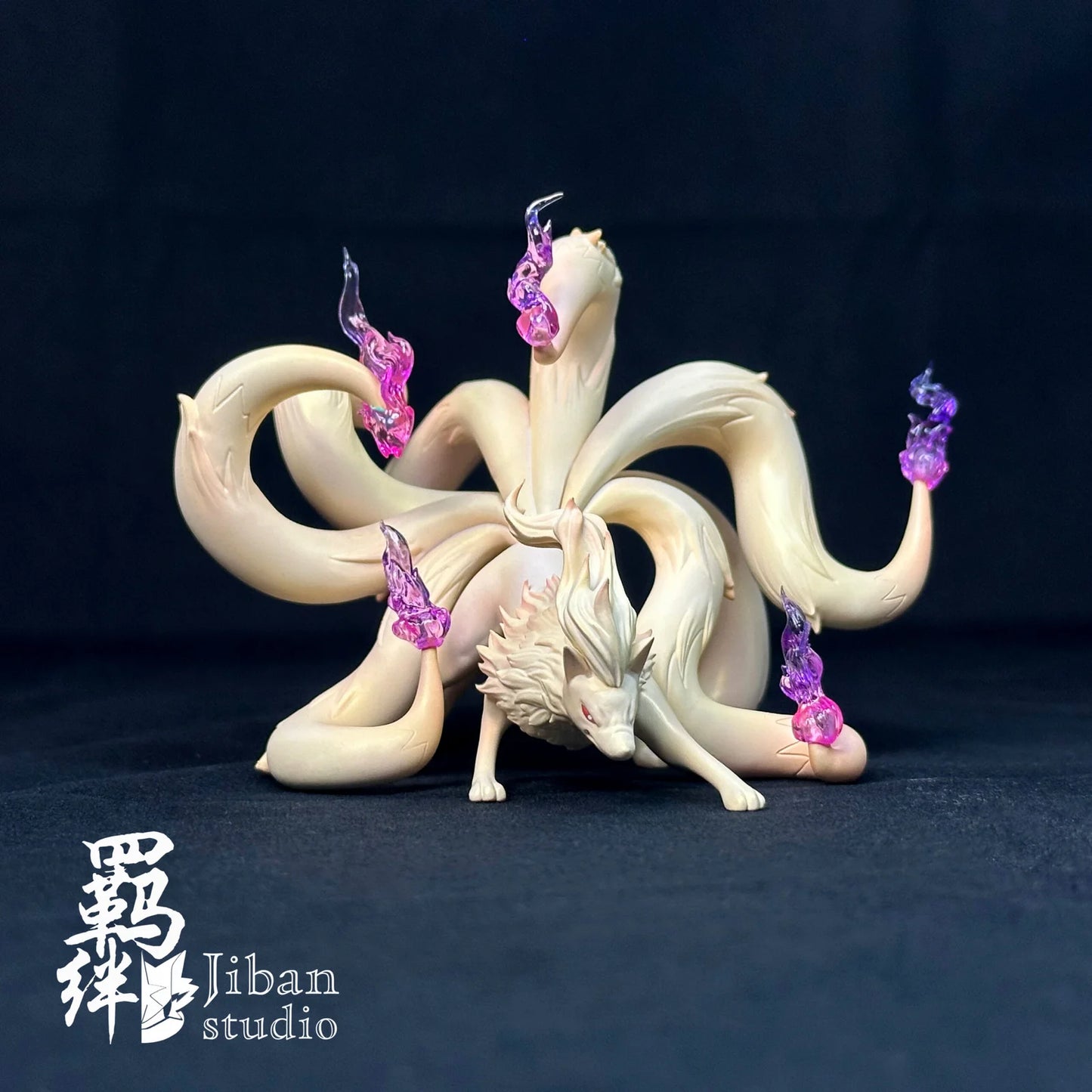 Jiban - Blue Oak and Ninetales