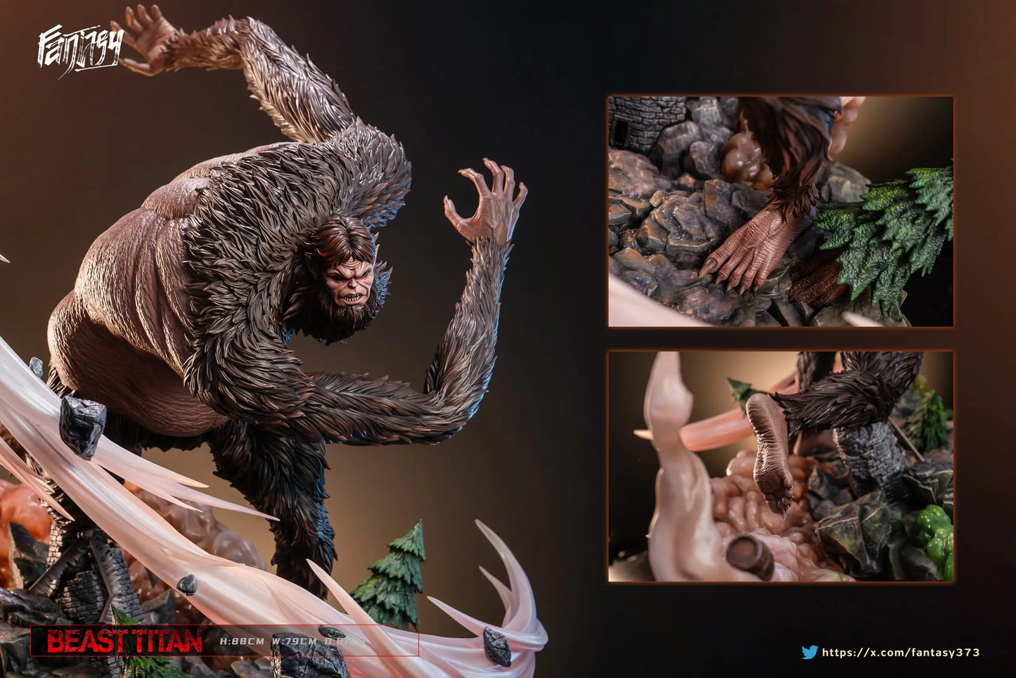 Fantasy - Beast Titan