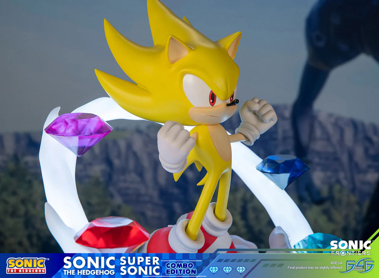 First 4 Figures - Sonic and Super Sonic