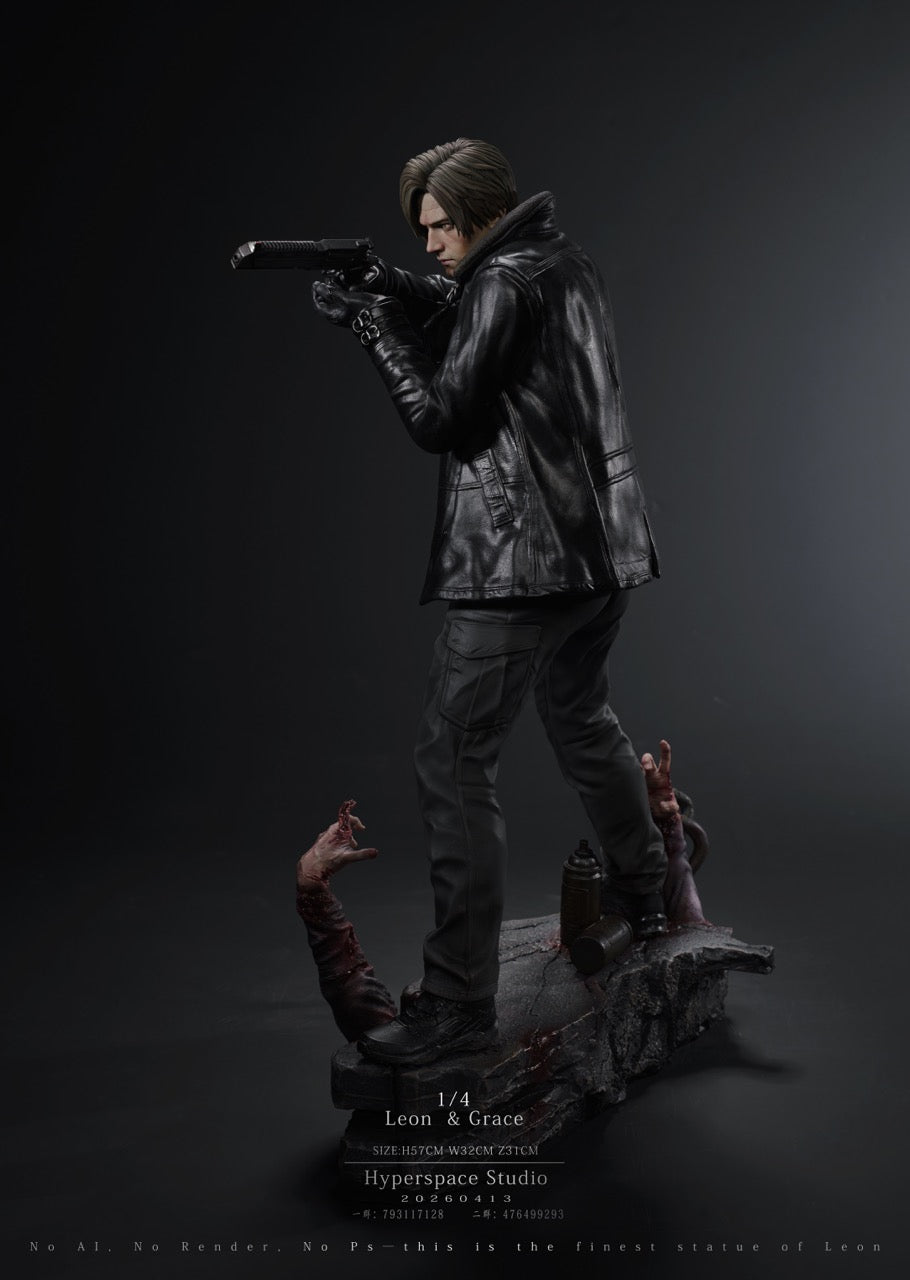 HP - Leon Scott Kennedy and Grace Ashcroft
