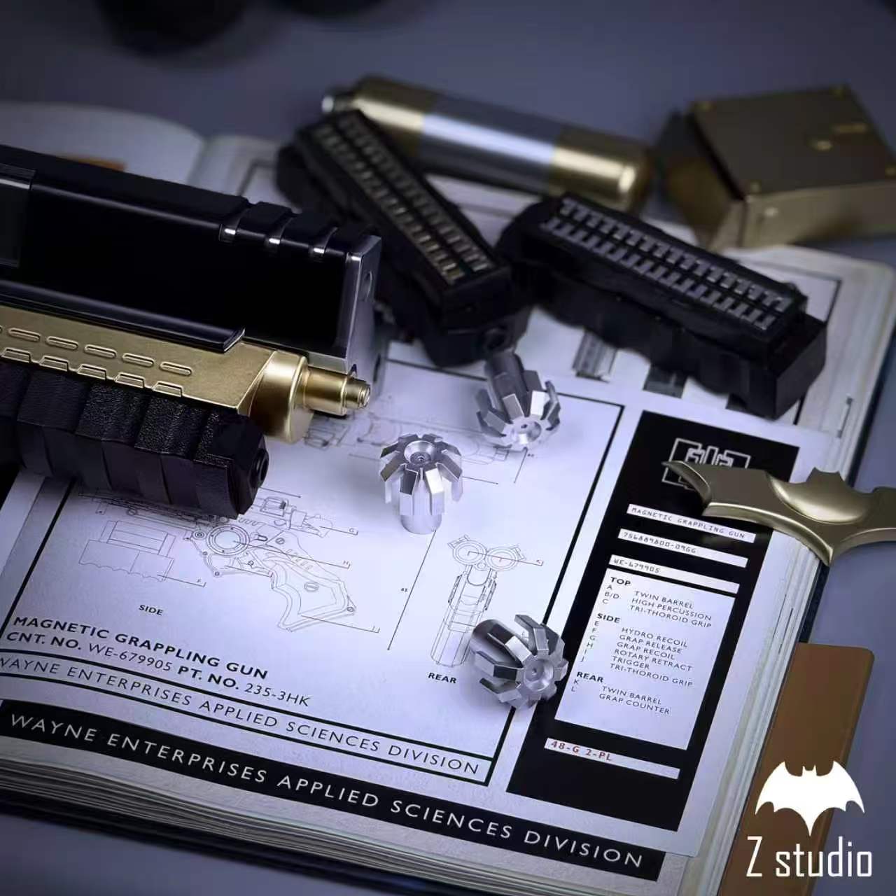 Z - Batman Weapon