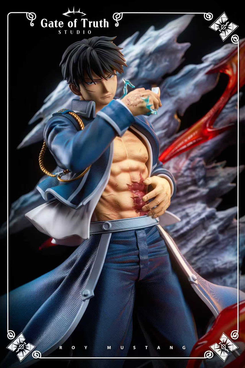 Gate of Truth - Roy Mustang