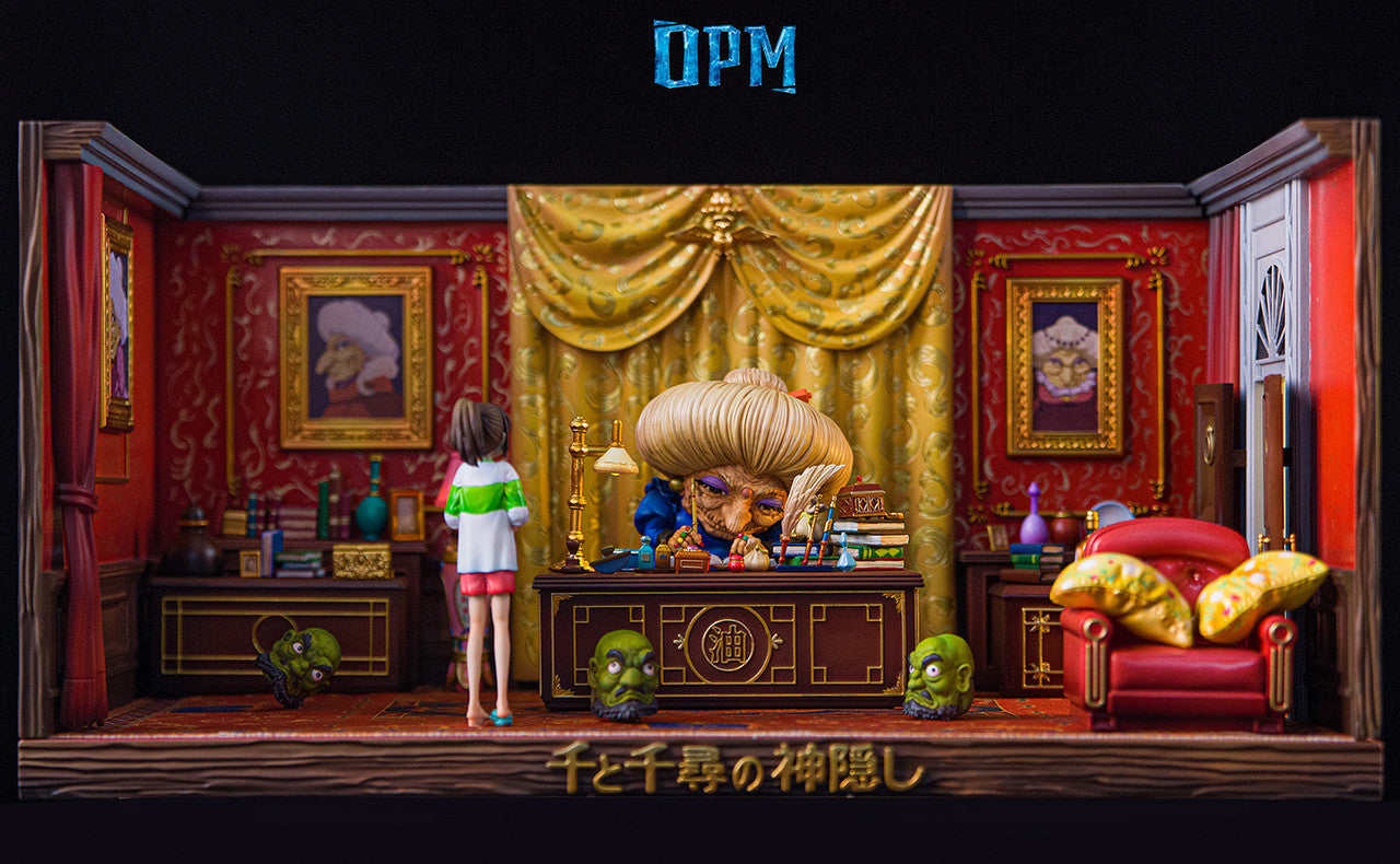 OPM - Yubaba's Office