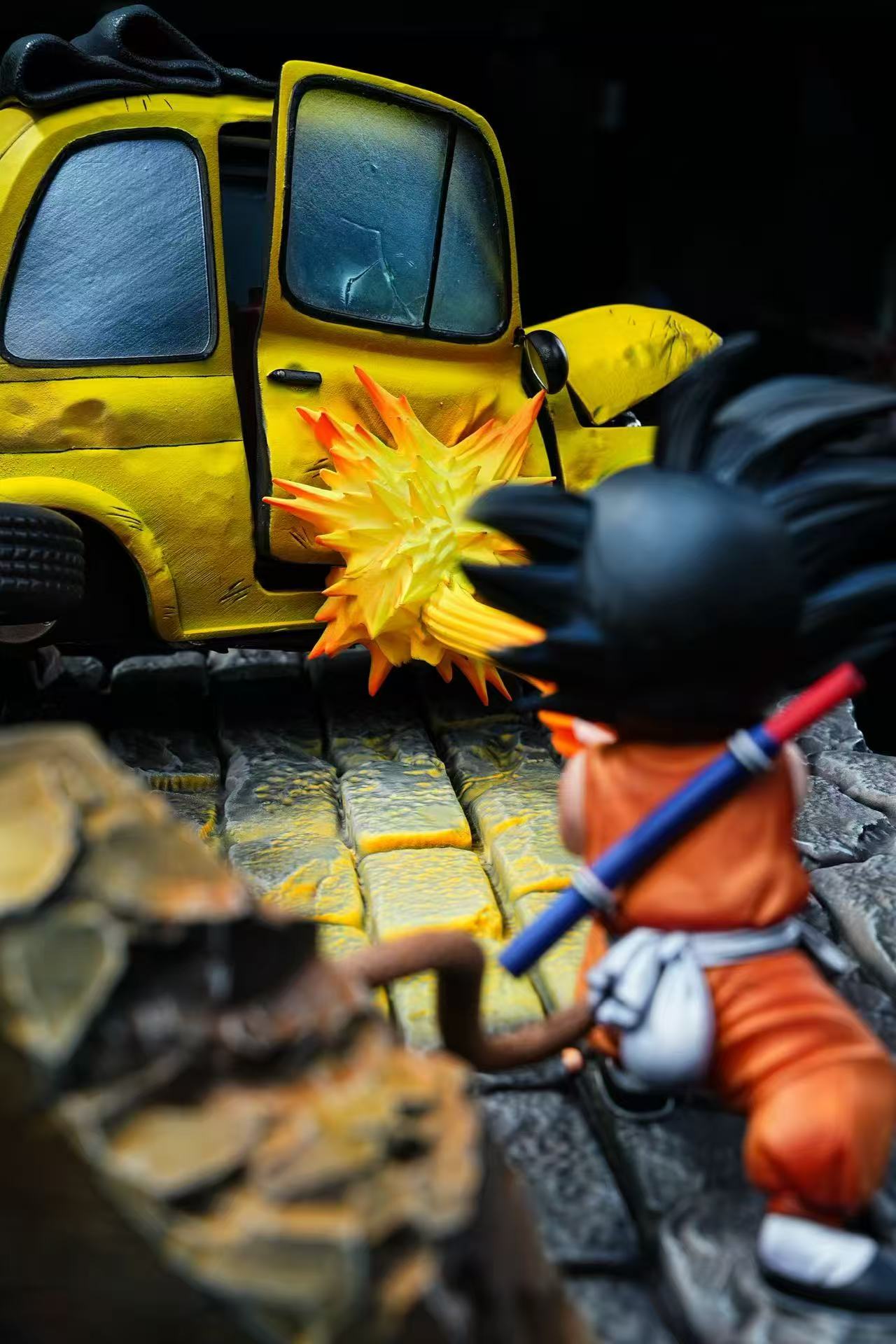 Execution - Kid Goku