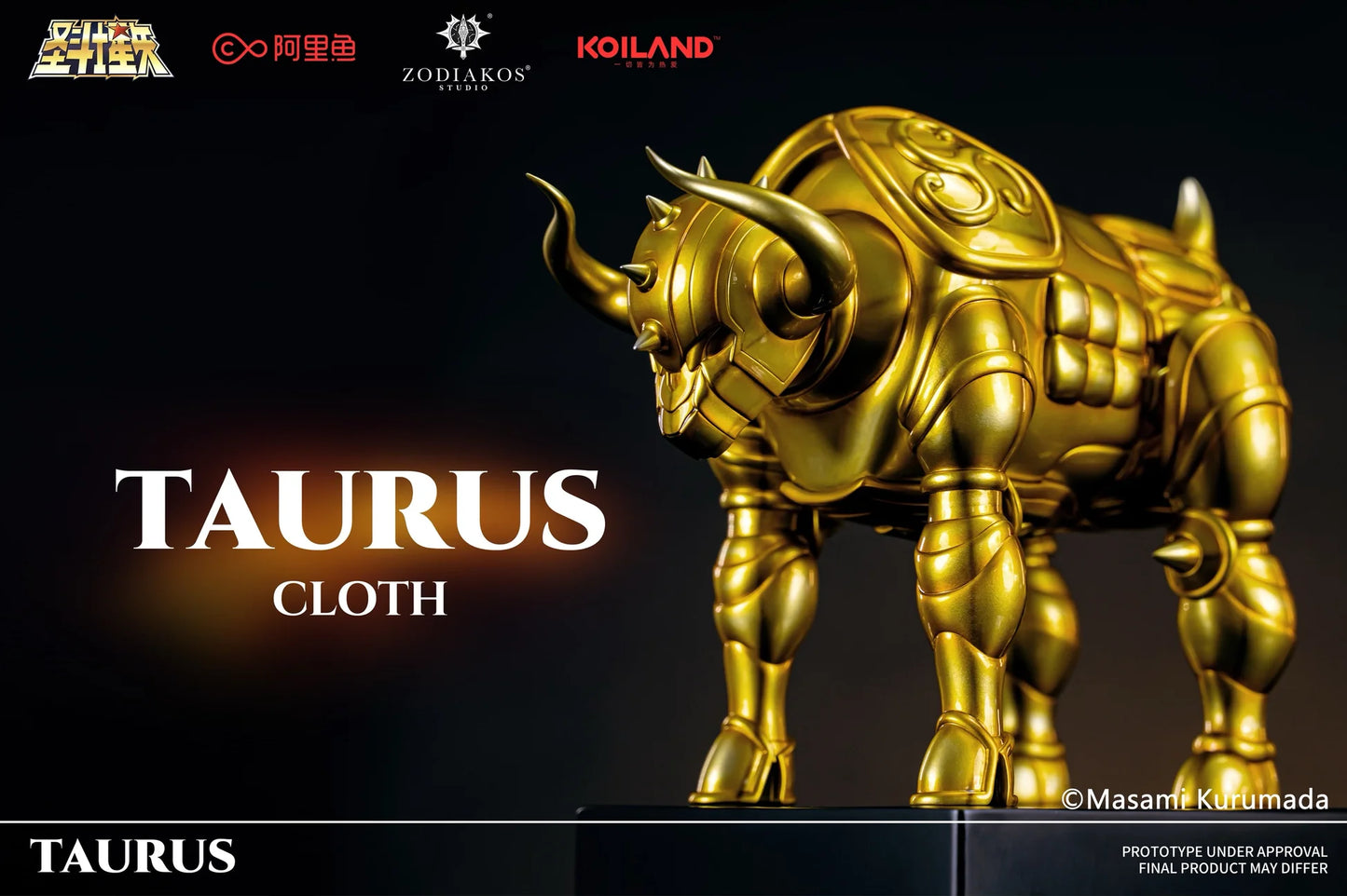 Zodiakos - Taurus Cloth