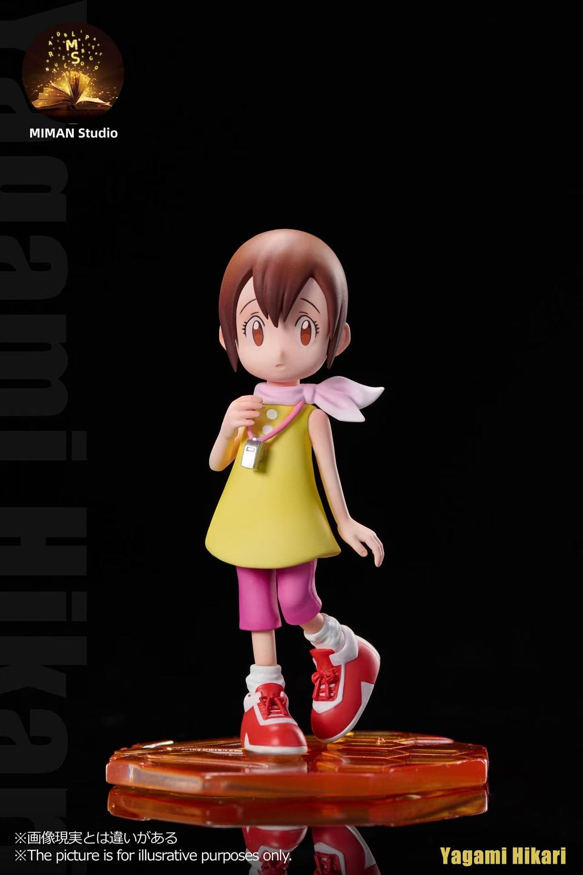 MIMAN - Hikari Yagami, Salamon and Tailmon