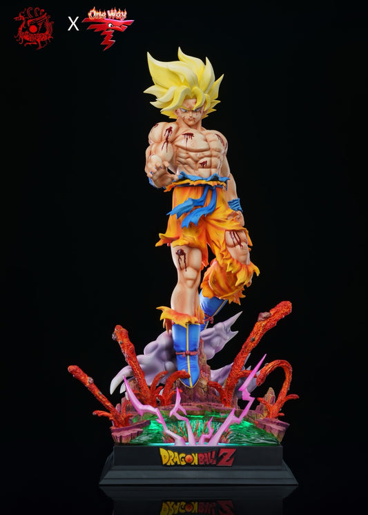 One Way x ZQ - Goku