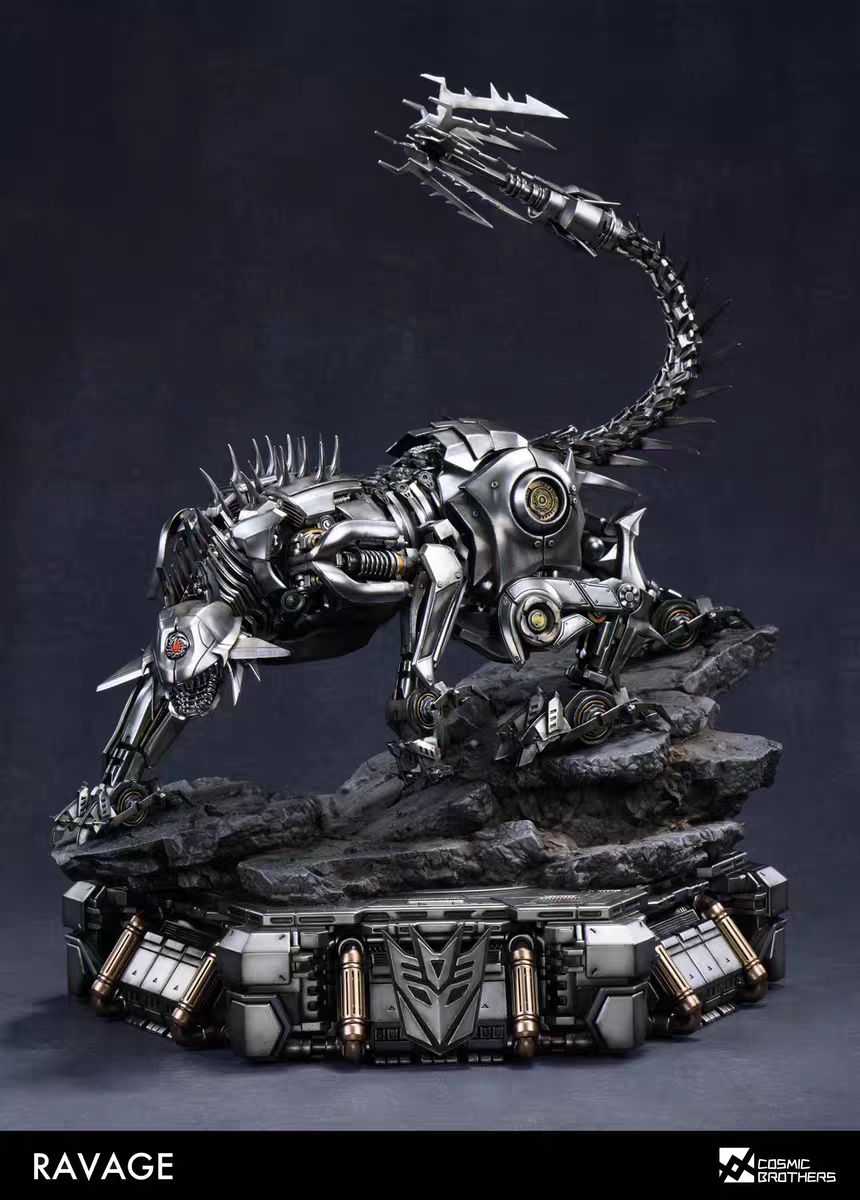 Cosmic Brothers - Ravage