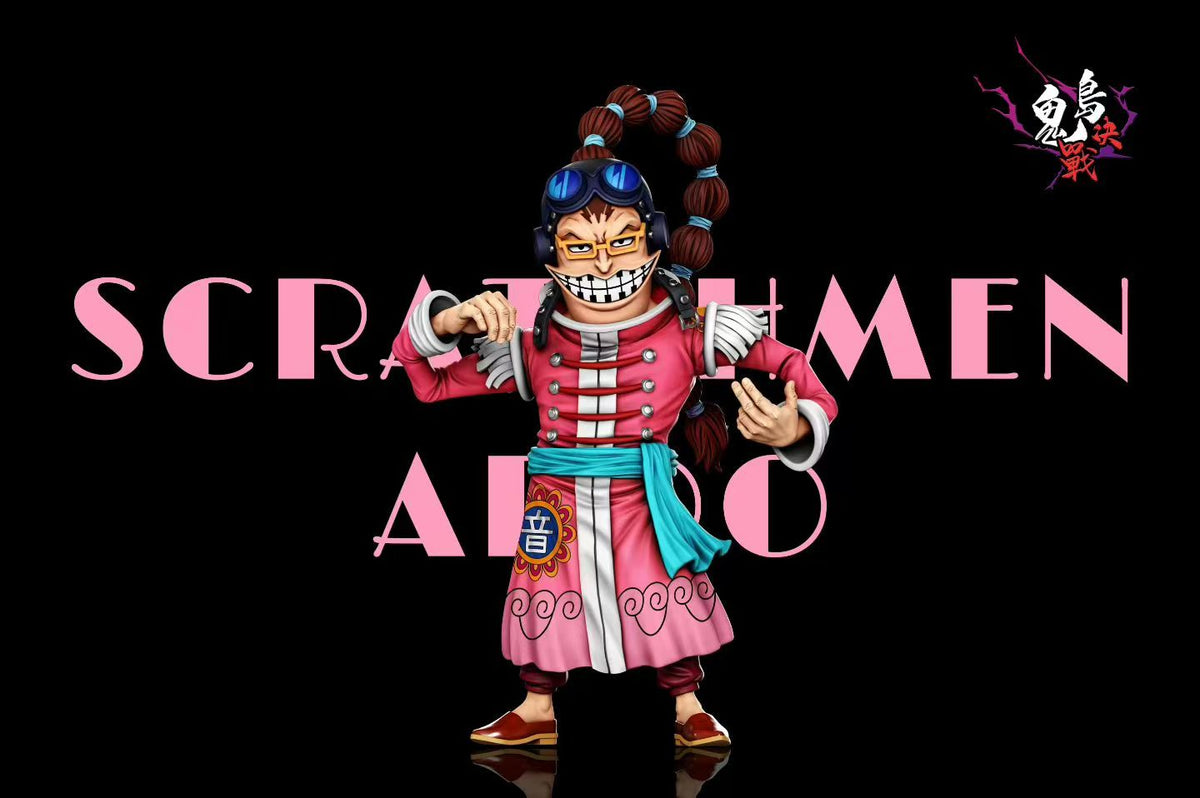 A+ - Scratchmen Apoo