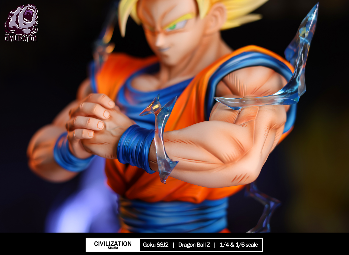 Civilization - SSJ2 Goku