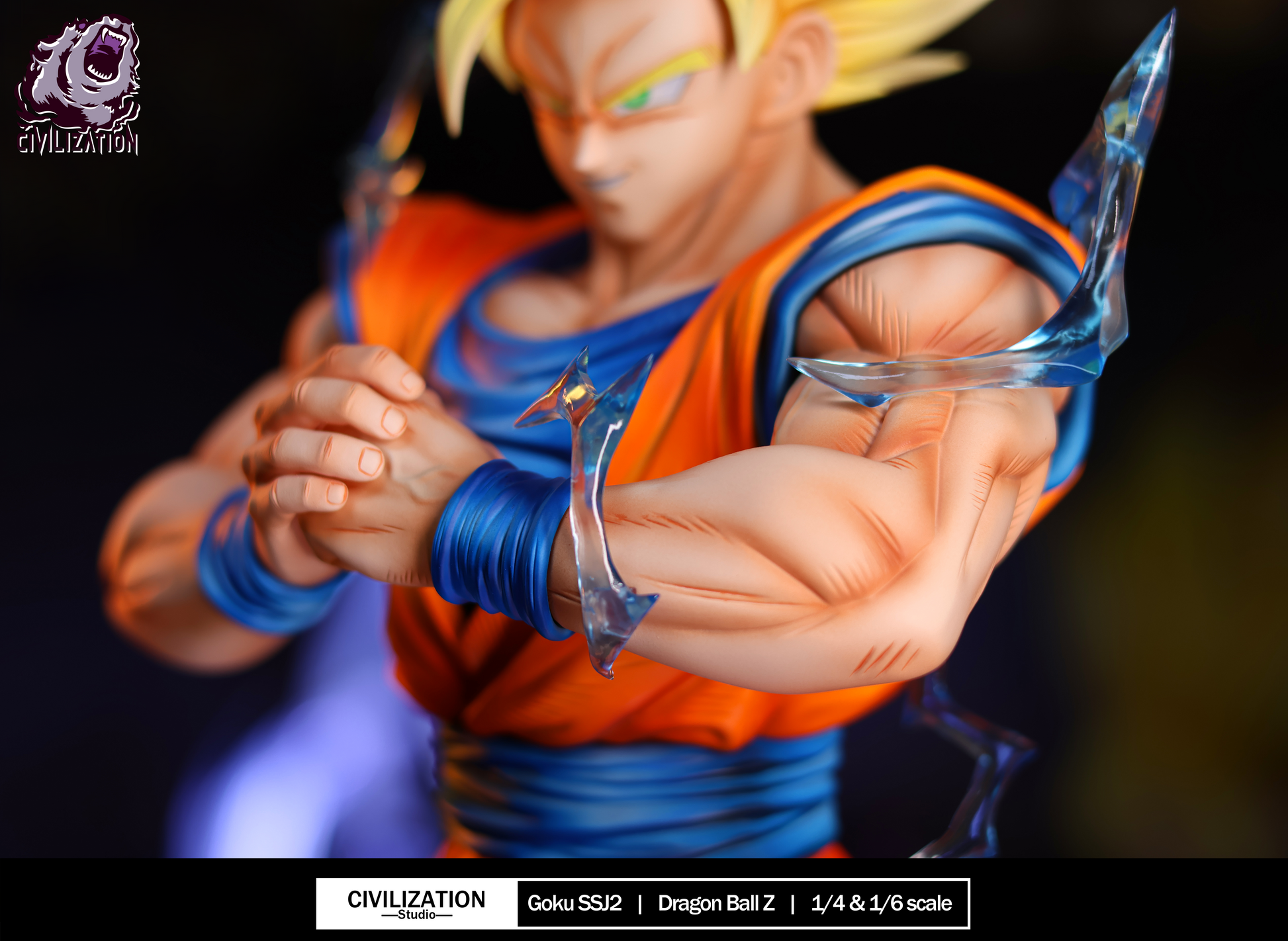 Civilization - SSJ2 Goku – StatueCorp