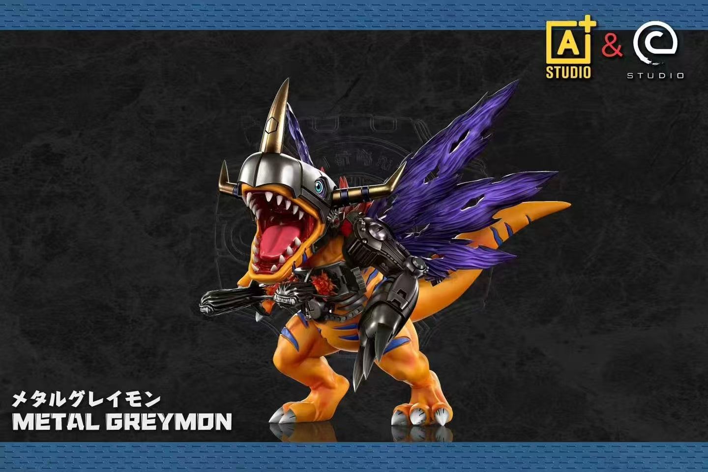 A+ - Greymon