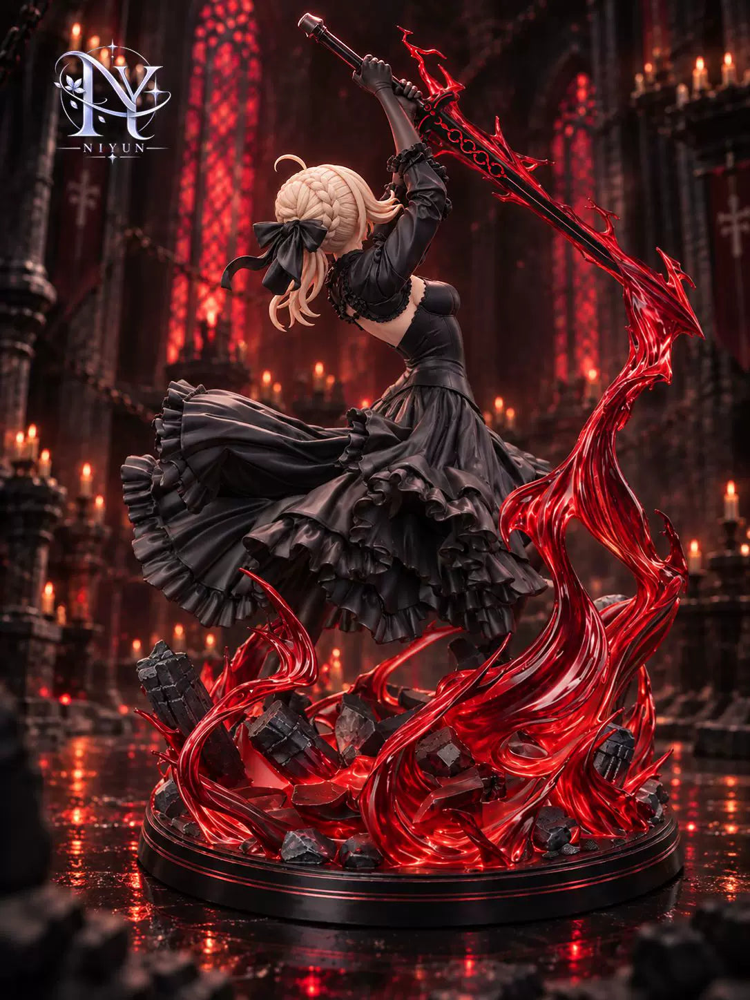 Niyun - Saber Alter