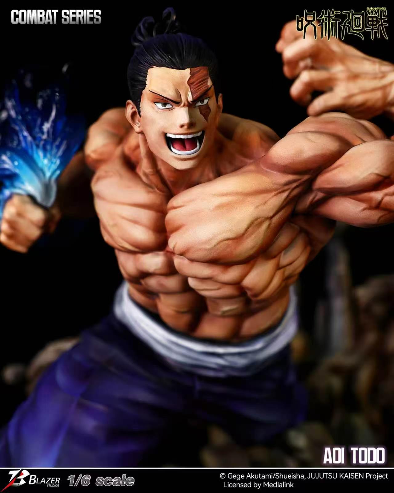 Blazer - Yuji vs Aoi Todo