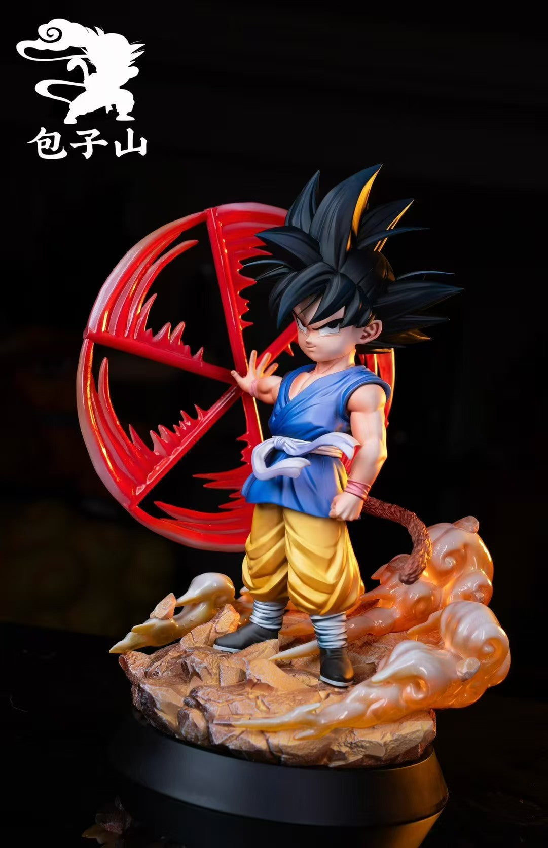 Bao Zi Shan - Kid Goku