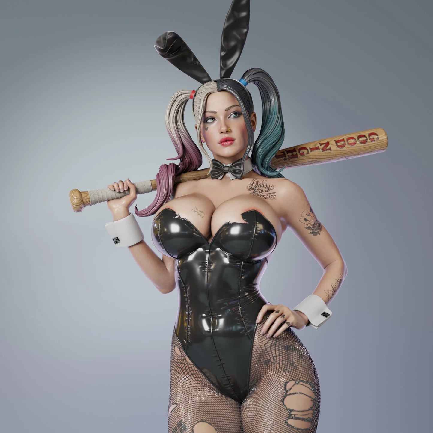 Epic Creations - Harley Quinn