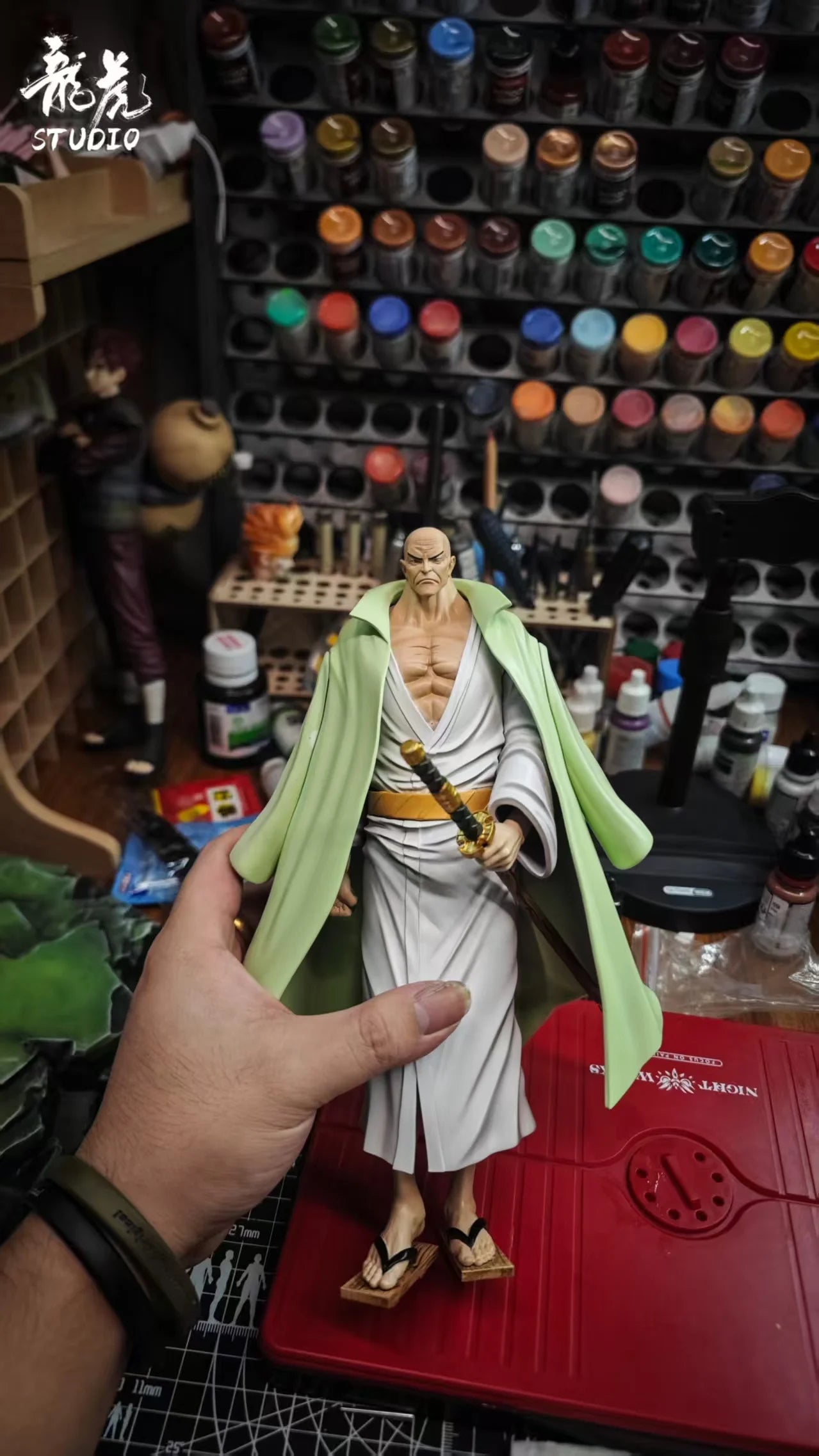 Long Hu - Five Elders and Imu