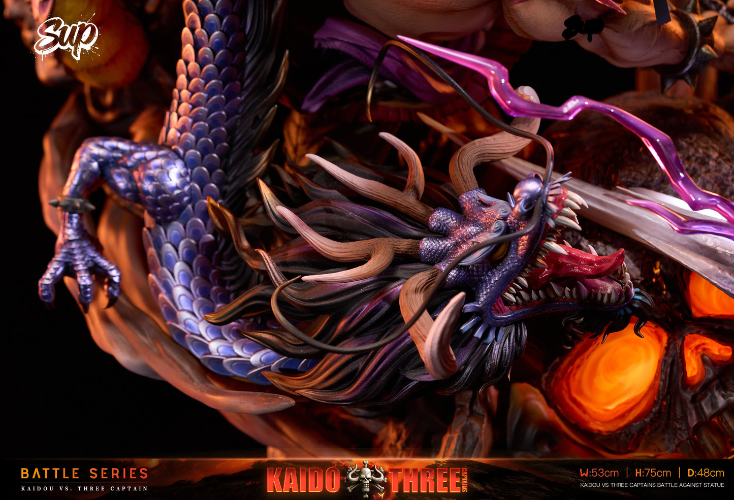 Sup - Kaido vs the Three Captains