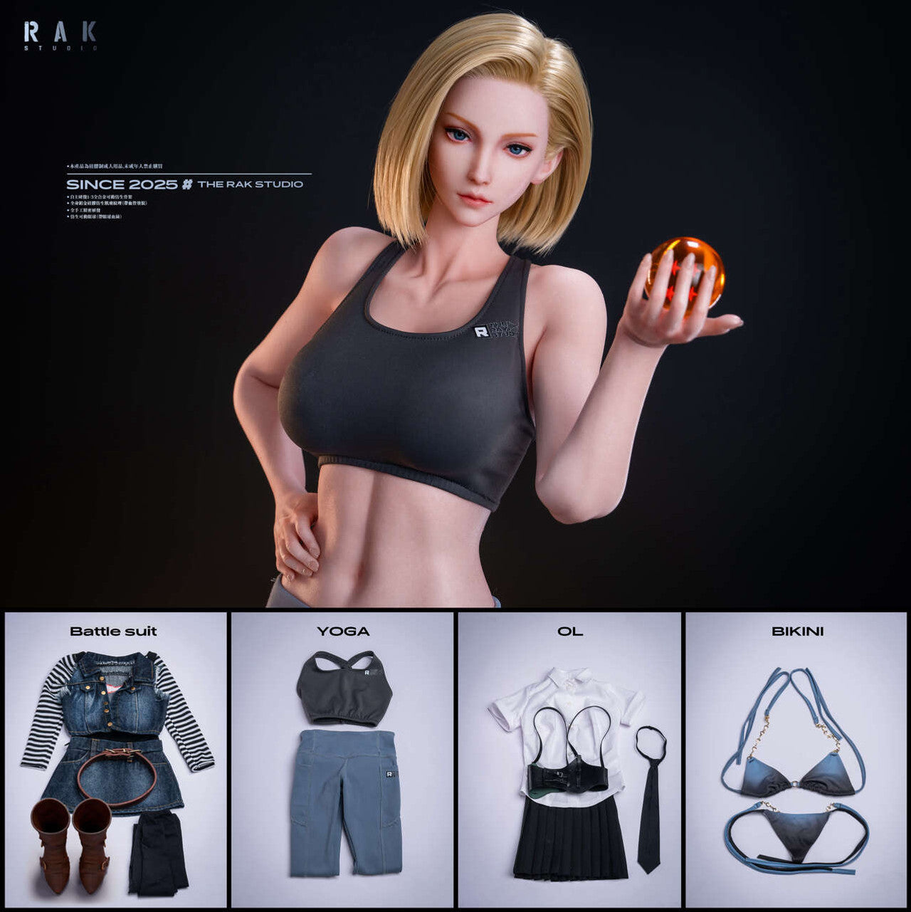 Rak - Android 18